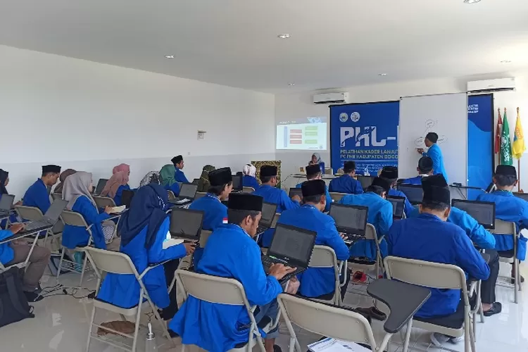 Pelatihan Kader Lanjutan PC PMII Kabupaten Bogor (Rosyka/Azis)