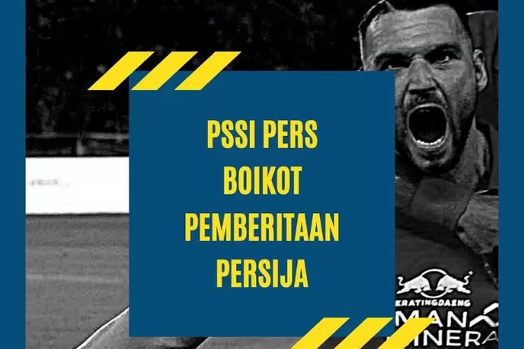 PSSI Pers Boikot pemberitaan Persija karena sikap klub persija yang irit memberikan informasi seputar pemain (@pssi.pers)