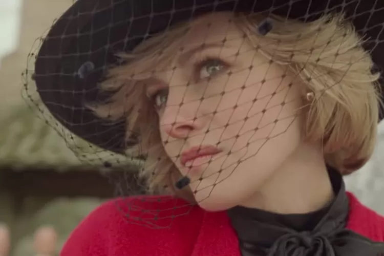 Penampilan Kristen Stewart dalam Tokoh Putri Diana (Spencer Trailer 2021)