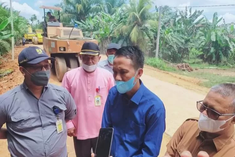 PUPR Batanghari Angarkan Rp13,3 Miliar untuk Pembangunan Lima Desa (Klikanggaran/anuza)