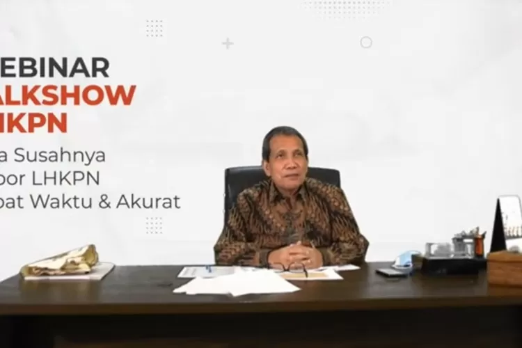 Deputi Pencegahan dan Monitoring Komisi Pemberantasan Korupsi (KPK), Pahala Nainggolan (Youtube/KPK RI)