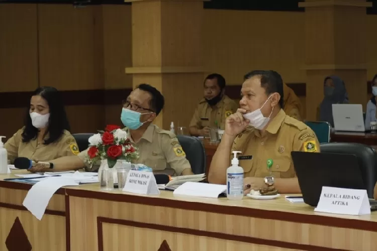 Rapat Pemkab Bogor dengan Kemenhub RI (Dok.Diskominfo Kab.Bogor)