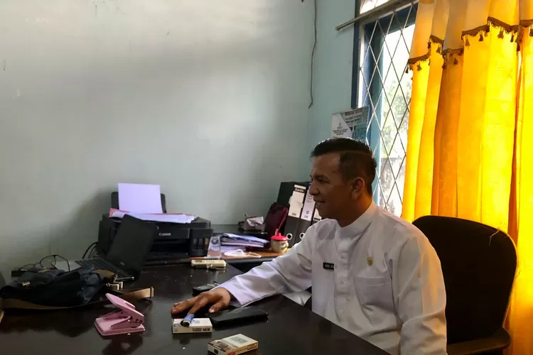 Kasi Kurikulum dan Penilaian Dinas PdK Batanghari, Irsil Syarif (Klikanggaran/Annuza)