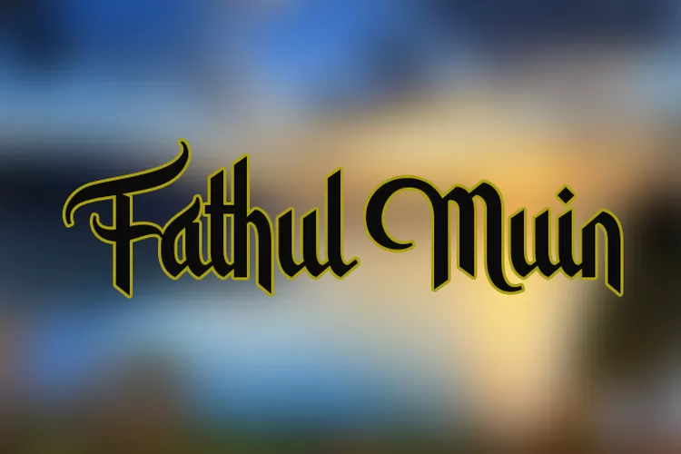 Fathul Muin