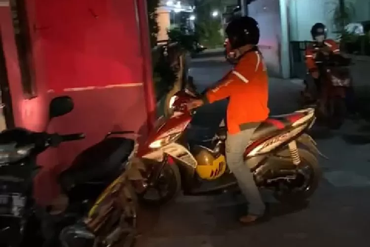 Driver ojol kena order fiktif mengantar alamat yang tidak ada pemesannya. (Istimewa)