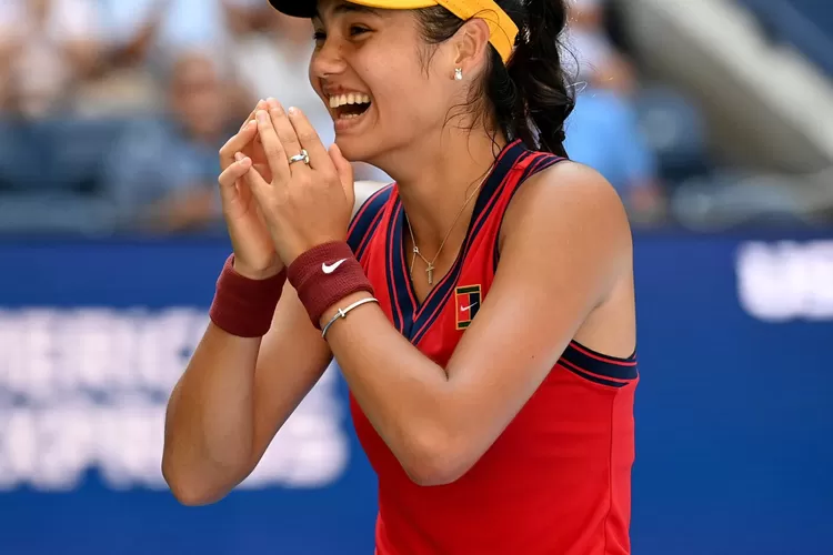 Emma Raducanu (Twitter@usopen)