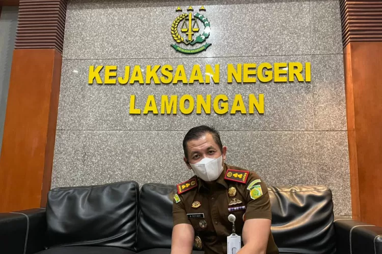 Kepala Kejaksaan Negeri Lamongan, Agus Setiadi (Dok. Kejari Lamongan)
