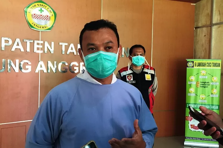 epala Instalasi Hukum Publikasi dan Informasi RSUD Kabupaten Tangerang, Hilwani (Oke)