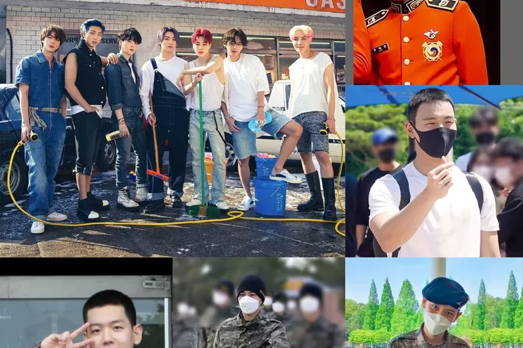 BTS dan Idol K-Pop terkait wajib militer