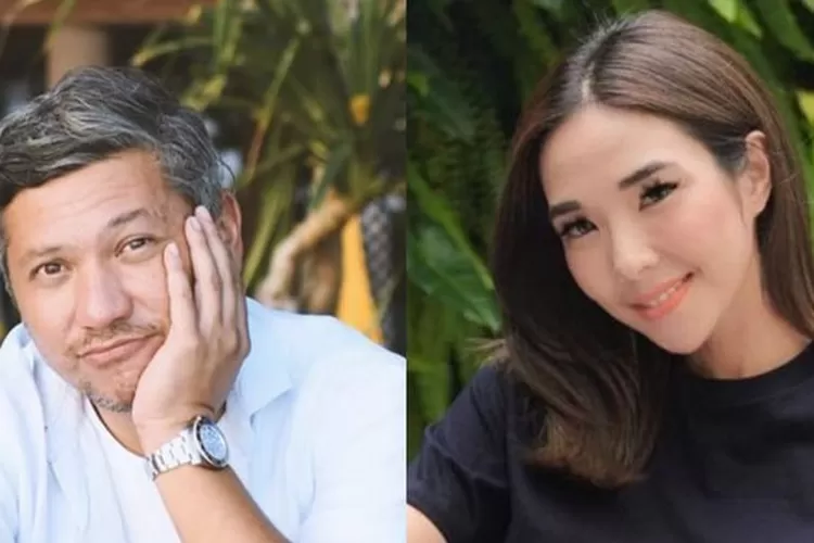 Kolase foto mantan pasangan suami istri Gading Marten dan Gisel.  (Instagram/@gadiiing dan @gisel_la)