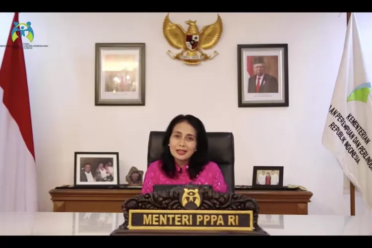 Menteri Pemberdayaan Perempuan dan Perlindungan Anak Bintang Puspayoga.  (ANTARA/ HO-Kementerian PPPA)