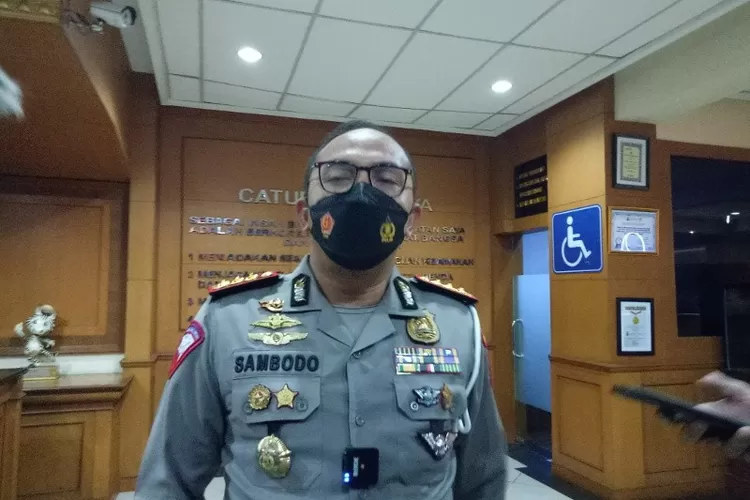 Dirlantas Polda Metro Jaya Kombes Sambodo Purnomo Yogo ( Photo : m.medcom.id)