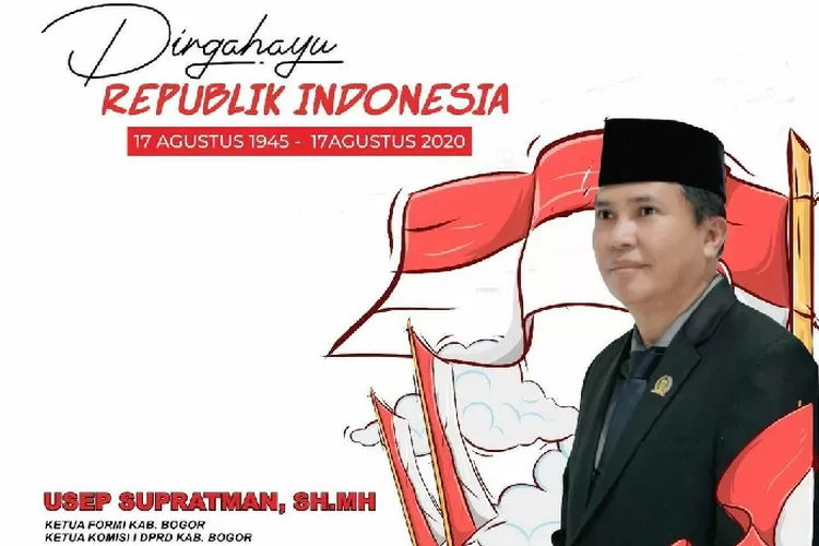 Ketua Komisi 1 DPRD Kabupaten Bogor
