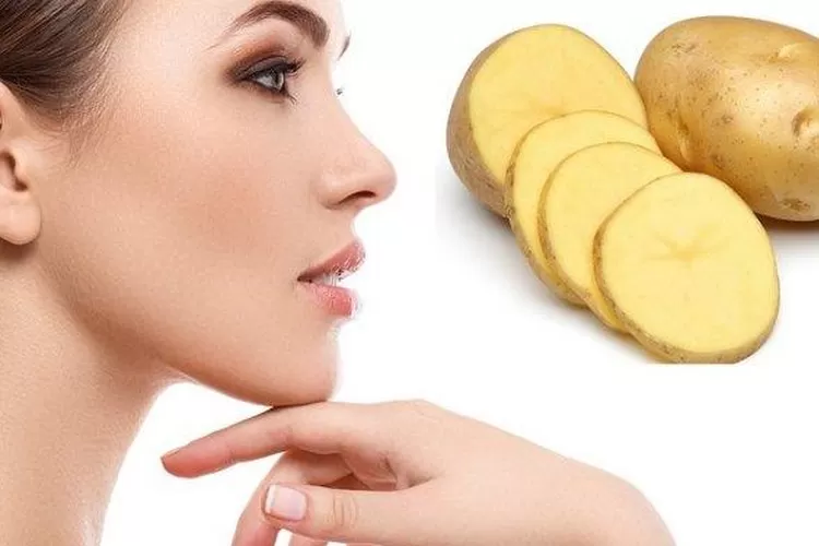 Manfaat kentang untuk atasi masalah kulit (fastnewfeed.com)