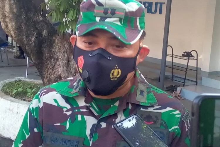 Dandim 0611/Garut, Letkol CZi. Deni Iskandar, (Agus Alfin/Gorajuara.com)