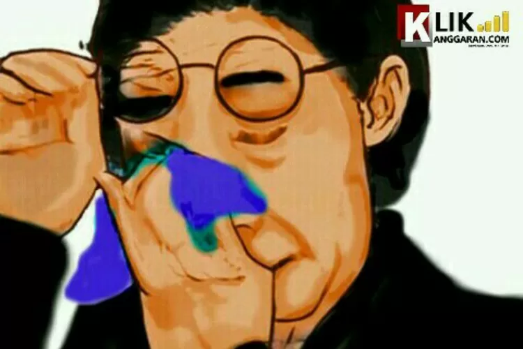  Susi Pudjiastuti Pun Tak Kuasa Menahan Sedih Atas Tewasnya Satu Keluarga Tertimbun Pakaian (Klikanggaran/DodiBudiana)