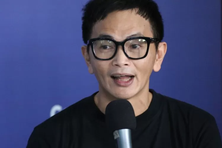 Ketua Umum Gerakan Nasional Literasi Digital (GNLD) Siberkreasi, Kementerian Komunikasi dan Informatika (Kominfo), Yosi Mokalu . ( ANTARA/HO Kominfo)