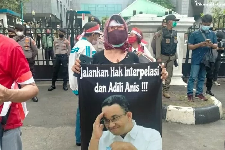 Foto : Demo Formula E Pikiran Rakyat/Amir faishol