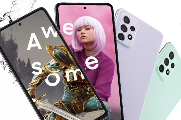 Harga dan spesifikasi Samsung Galaxy A52 pada 2022 ini (Samsung)