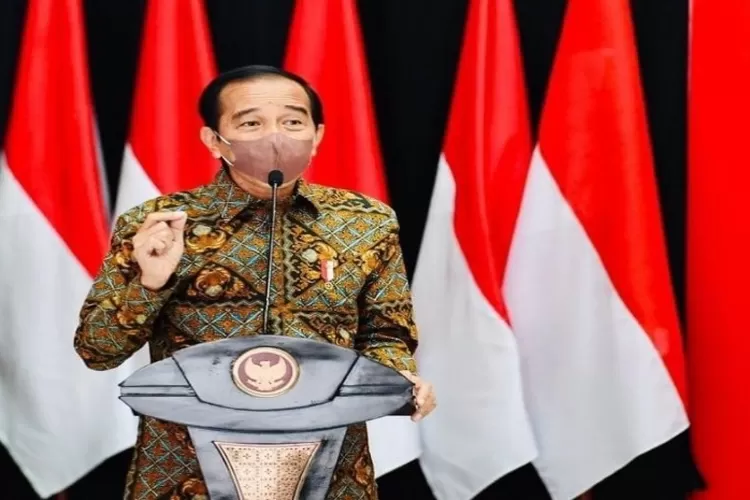 Presiden Republik Indonesia Joko Widodo (instagram.com/jokowi.presidenku)