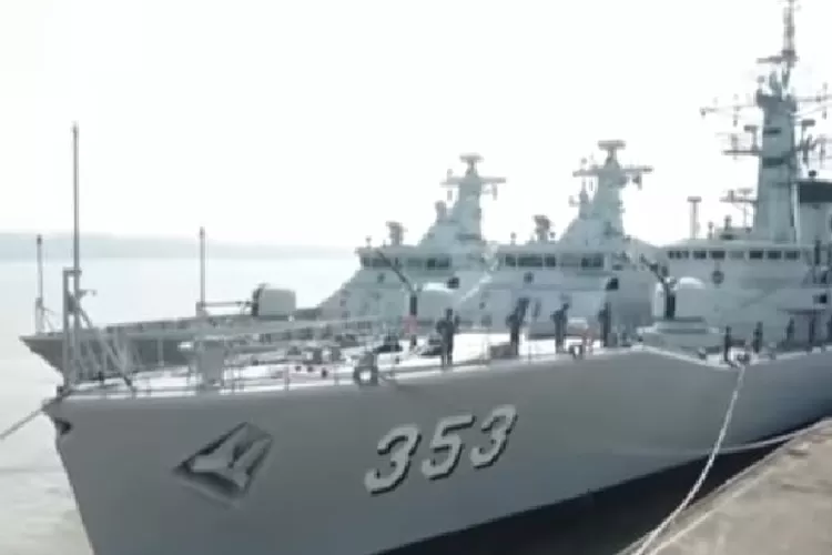 Kapal China Masuk ke Natuna Utara (Youtube/kompas)