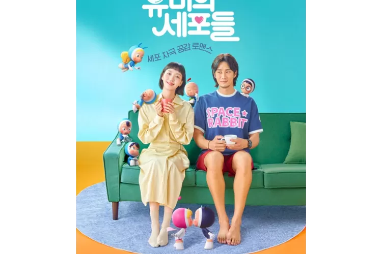 Drama Korea adaptasi dari webtoon dengan judul yang sama, Yumi's Cells, diperankan oleh Kim Go Eun sebagai Yumi dan Ahn Bo Hyun sebagai Koo Woong (AsianWiki)