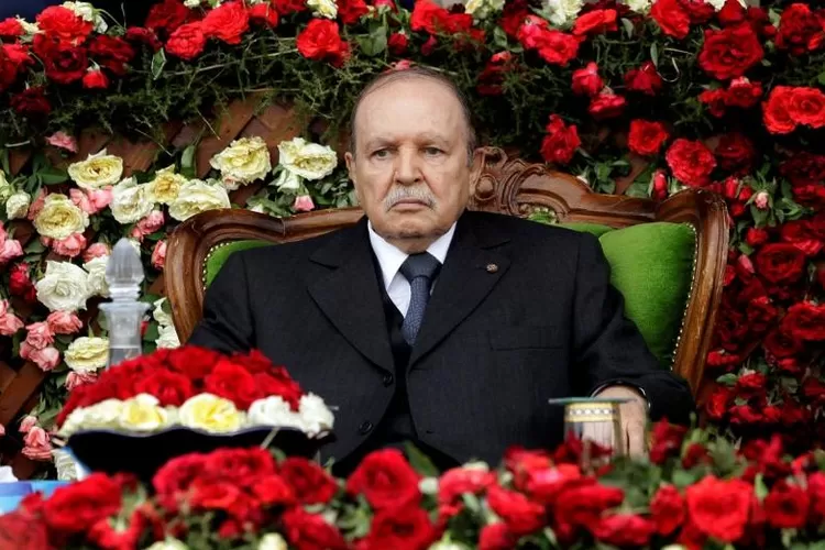 Mantan Presiden Aljazair, Abdelaziz Bouteflika.