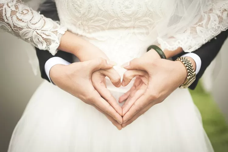 Ilustrasi foto jantung pernikahan (Pixabay.com)