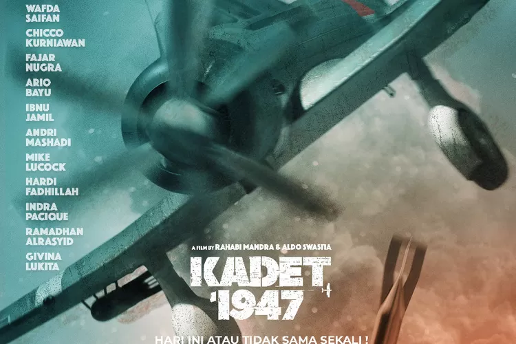 Poster teaser film Kadet 1947