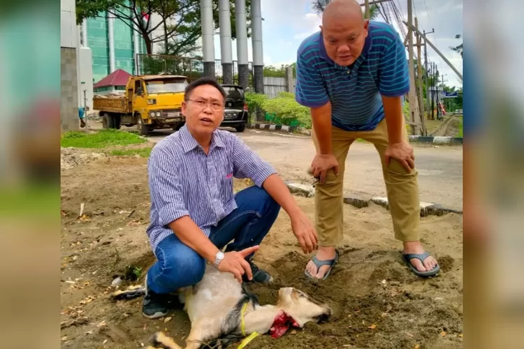 Amrizal Amroni [kiri] dan Feri Kurniawan  (Dok. klikanggaran.com/iyana)