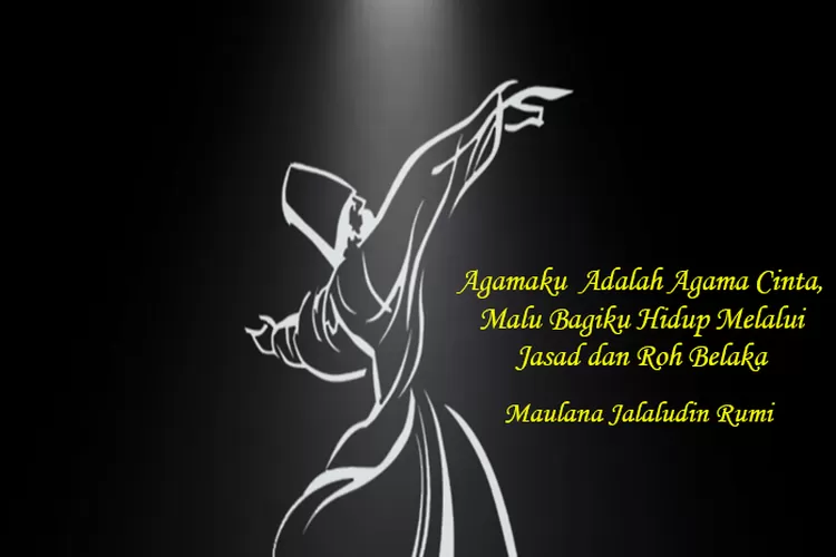 Maulana Jalaludin Rumi  (Bogor Times)