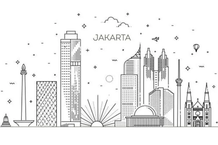 Ilustrasi Jakarta