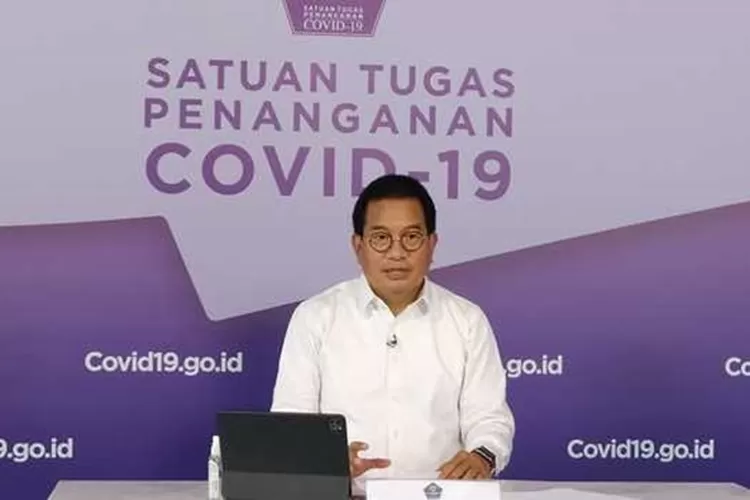 Juru bicara Satgas Penanganan Covid-19, prof Wiku Adisasmito. (BNPB)