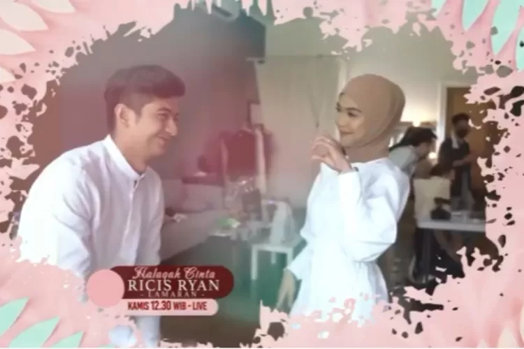 Ria Ricis dan Teuku Ryan (Tangkap layar Instagram)