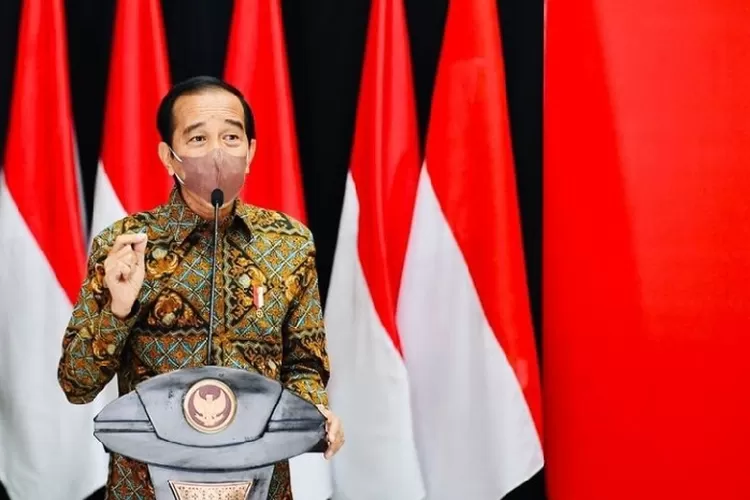 Foto Presiden RI Joko Widodo (Foto dari akun Instagram Joko Widodo)