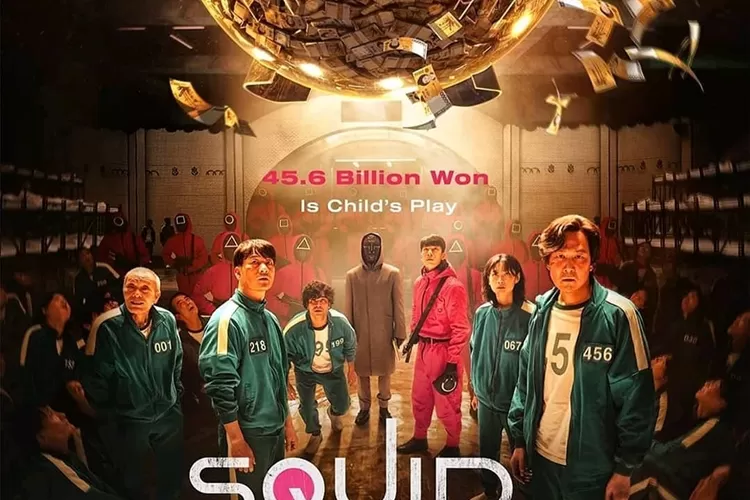 Drama Korea Squid Game. (Dok.instagram.com/@squidgame_netflix)