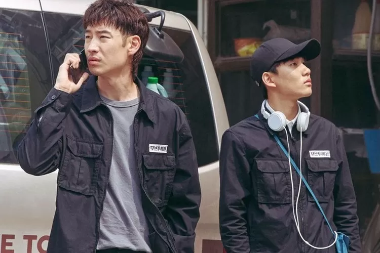 Cuplikan drama Netflix, Move to Heaven.