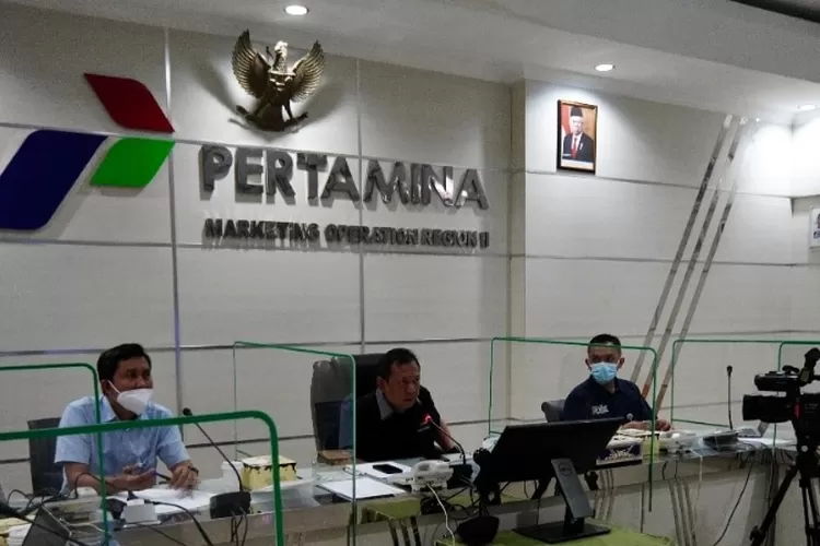 Simulasi Operasi Keadaan Darurat  (Dok. Pertamina)