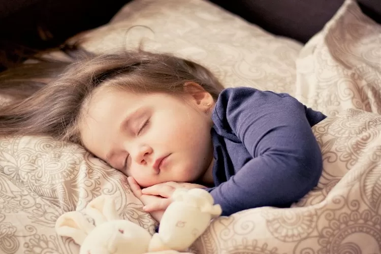 Ilustrasi saat tidur  (https://pixabay.com/id/photos/bayi-gadis-tidur-sedang-tidur-1151351/)