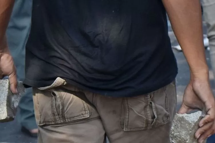 Ilustrasi bentrokan. Foto: Dok Pikiran-Rakyat. 