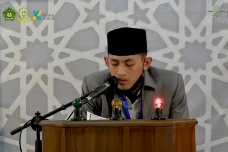 Jhundi El Rahman kantongi juara pertama Musabaqoh Tilawatil Quran (MTQ) ke-40 tingkat Kota Bogor. (Mashinsky)