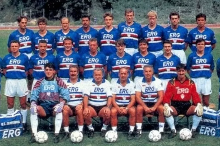 Winning Team Sampdoria 1990/1991