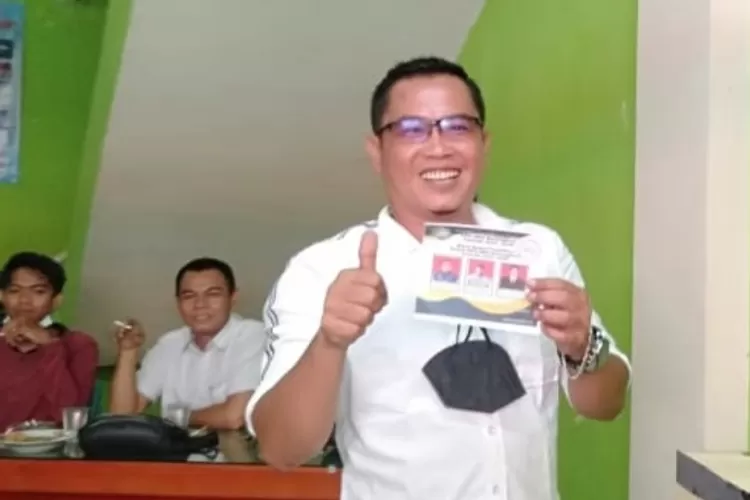 Rudi Siswanto Ketua IWO Batang Hari Terpilih  (Klikanggaran/anuza)