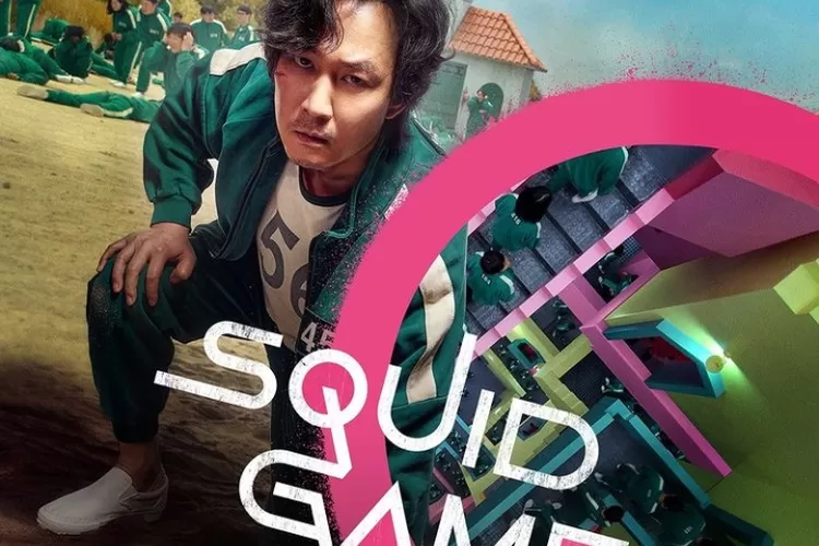 Ilustrasi Squid Game. (instagram/@netflix)