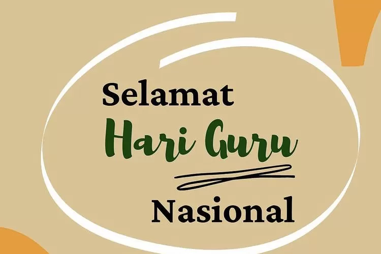 Ilustrasi Hari Guru Nasional 2021 (Instagram @helmiyatulhidayati/ Ari Dwi Purnomo)