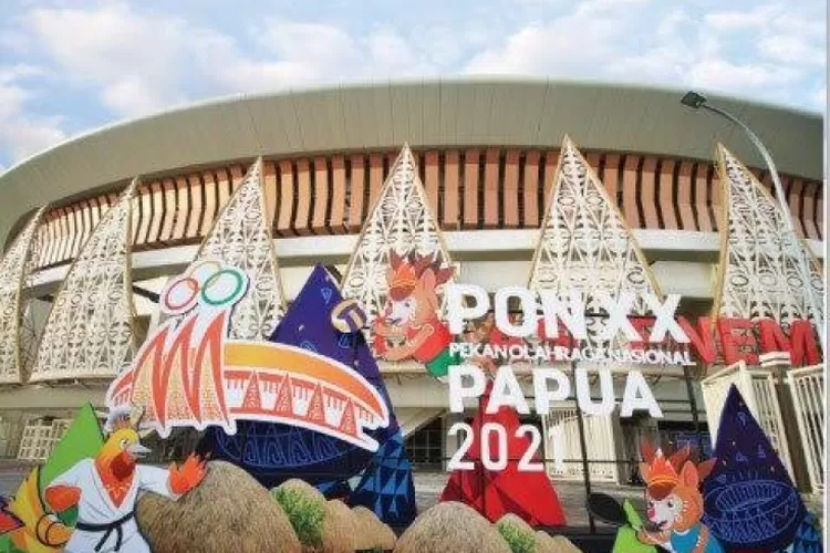 Ilustrasi PON XX Papua. Foto: Istimewa.