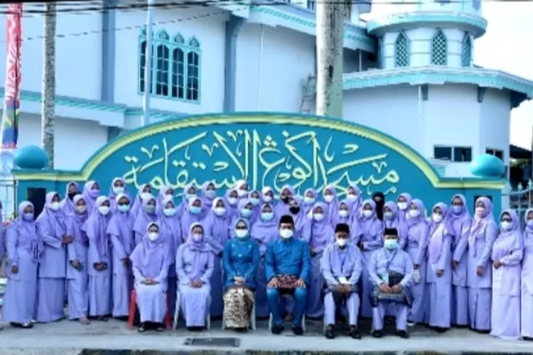 MFA Kunjungi Kafilah MTQ ke-50 di Kabupaten Tanjabbar, Bupati Janjikan Penghargaan Bagi yang Berprestasi (Foto Diskominfo Batanghari)