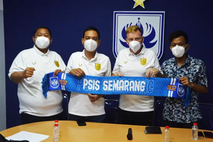 PSIS Resmi Perkenalkan Ian Andrew Gillan (dok PSIS)