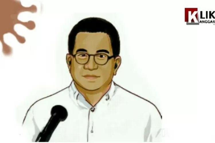 Juru bicara Satgas Penanganan Covid-19 Wiku Adisasmito (Klikanggaran/Dodi_Budiana)