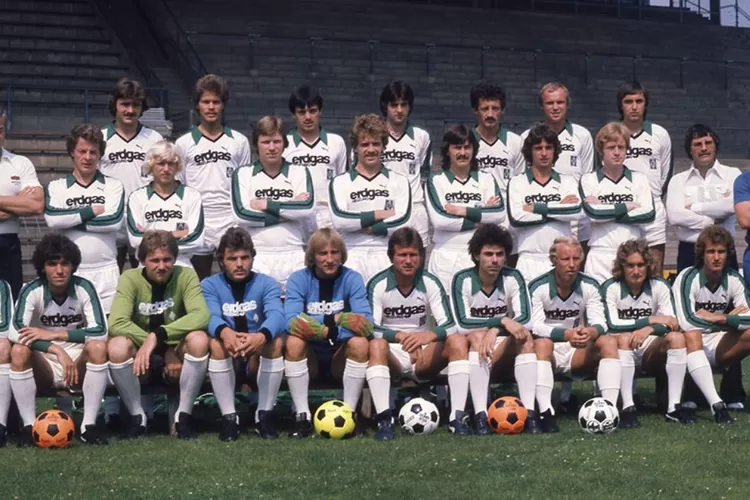 Borussia Monchengladbach 1976/1977